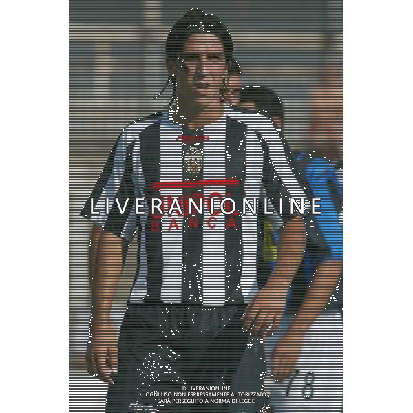 Massa 07/08/2005 Massese-Atalanta Tim Cup 2005/2006 Nella foto: Tricoli.* Ph Gianni Nucci/Aldo Liverani