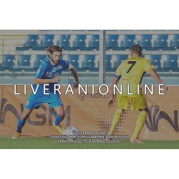 Empoli vs Renate - Coppa Italia 2020/2021, 30 settembre 2020 Empoli, Italia Nella foto: Leonardo Mancuso (Empoli) @LM/Lisa Guglielmi AG ALDO LIVERANI SAS