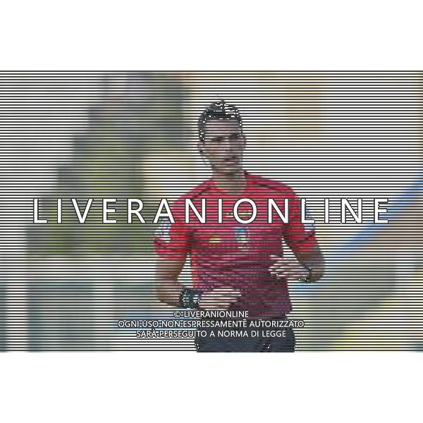 Empoli vs Renate - Coppa Italia 2020/2021, 30 settembre 2020 Empoli, Italia Nella foto: L\'arbitro Matteo Marchetti di Ostia Lido @LM/Lisa Guglielmi AG ALDO LIVERANI SAS