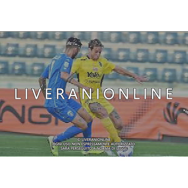 Empoli vs Renate - Coppa Italia 2020/2021, 30 settembre 2020 Empoli, Italia Nella foto: Francesco Marano (Renate) @LM/Lisa Guglielmi AG ALDO LIVERANI SAS