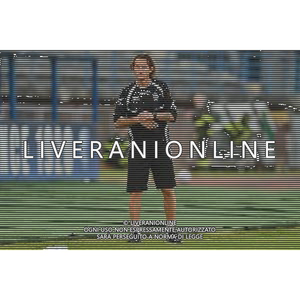 Empoli vs Renate - Coppa Italia 2020/2021, 30 settembre 2020 Empoli, Italia Nella foto: Aimo Diana (allenatore Renate) @LM/Lisa Guglielmi AG ALDO LIVERANI SAS