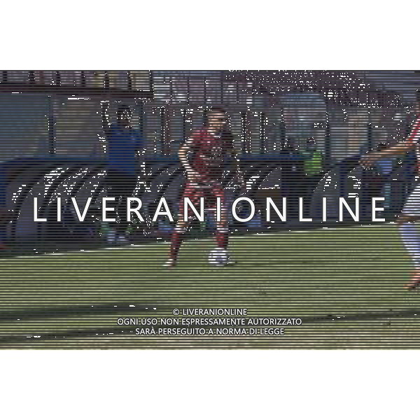 Reggina vs Teramo - Coppa Italia 2020/2021, 30 settembre 2020 Stadio Oreste Granillo , Reggio Calabria, Italia Nella foto: Lorenzo Peli (44) Reggina @LM/Valentina Giannettoni AG ALDO LIVERANI SAS