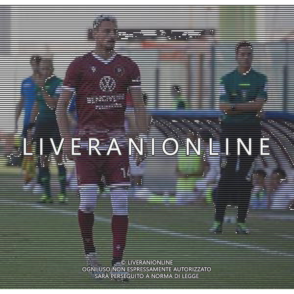 Reggina vs Teramo - Coppa Italia 2020/2021, 30 settembre 2020 Stadio Oreste Granillo , Reggio Calabria, Italia Nella foto: Gabriele Rolando (14) Reggina @LM/Valentina Giannettoni AG ALDO LIVERANI SAS