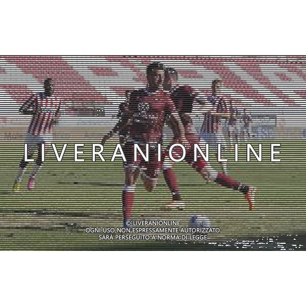 Reggina vs Teramo - Coppa Italia 2020/2021, 30 settembre 2020 Stadio Oreste Granillo , Reggio Calabria, Italia Nella foto: Nicola Bellomo (10) Reggina @LM/Valentina Giannettoni AG ALDO LIVERANI SAS