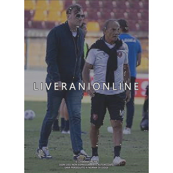 Reggina vs Teramo - Coppa Italia 2020/2021, 30 settembre 2020 Stadio Oreste Granillo , Reggio Calabria, Italia Nella foto: Massimo Taibi Direttore Generale Reggina @LM/Valentina Giannettoni AG ALDO LIVERANI SAS