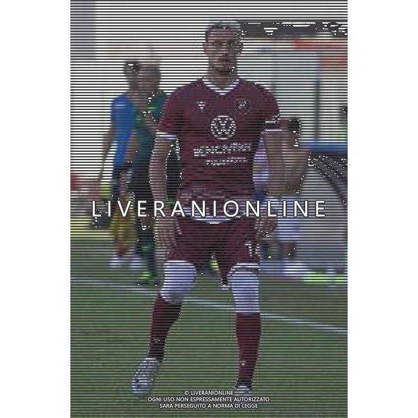 Reggina vs Teramo - Coppa Italia 2020/2021, 30 settembre 2020 Stadio Oreste Granillo , Reggio Calabria, Italia Nella foto: Gabriele Rolando (14) Reggina @LM/Valentina Giannettoni AG ALDO LIVERANI SAS