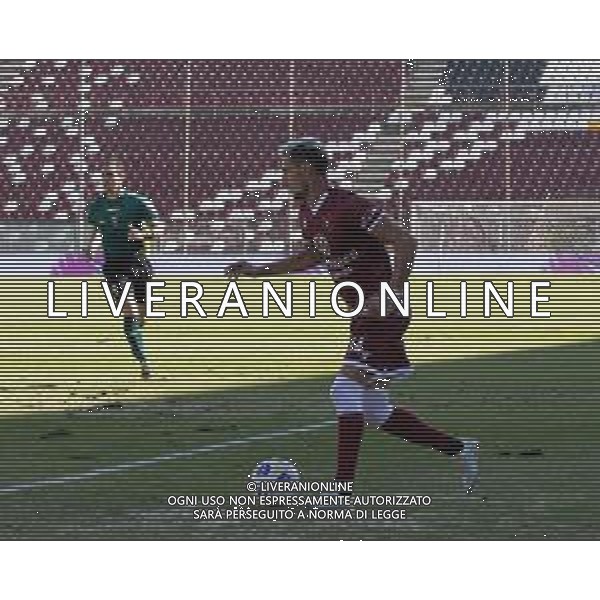 Reggina vs Teramo - Coppa Italia 2020/2021, 30 settembre 2020 Stadio Oreste Granillo , Reggio Calabria, Italia Nella foto: Gabriele Rolando (14) Reggina @LM/Valentina Giannettoni AG ALDO LIVERANI SAS