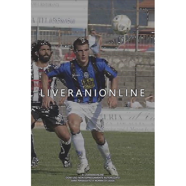 Massa 07/08/2005 Massese-Atalanta Tim Cup 2005/2006 Nella foto: Ventola Nicola.* Ph Gianni Nucci/Aldo Liverani