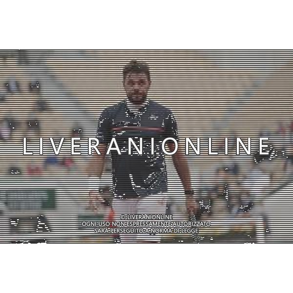 Roland Garros 2020, Grand Slam tournament - Tennis Internationals, 30 September 2020 Roland Garros stadium, paris, france, Italy Photo showing: Stan Wawrinka (SUI) @LM/DPPI/DPPI/Stephane Allaman AG ALDO LIVERANI SAS