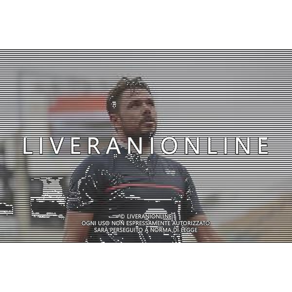 Roland Garros 2020, Grand Slam tournament - Tennis Internationals, 30 September 2020 Roland Garros stadium, paris, france, Italy Photo showing: Stan Wawrinka (SUI) @LM/DPPI/DPPI/Stephane Allaman AG ALDO LIVERANI SAS