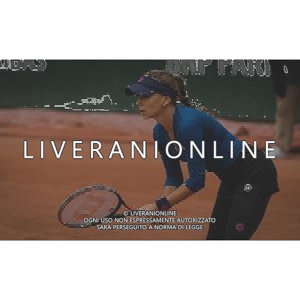 Roland Garros 2020, Grand Slam tournament - Tennis Internationals, 29 September 2020 Roland Garros stadium, paris, france, Italy Photo showing: Irina Bara of Romania in action @LM/DPPI/DPPI/Rob Prange AG ALDO LIVERANI SAS
