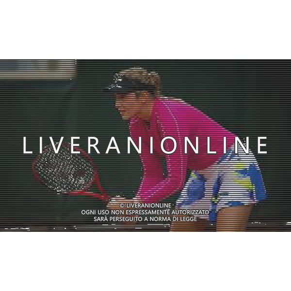 Roland Garros 2020, Grand Slam tournament - Tennis Internationals, 29 September 2020 Roland Garros stadium, paris, france, Italy Photo showing: Donna Vekic of Croatia in action @LM/DPPI/DPPI/Rob Prange AG ALDO LIVERANI SAS