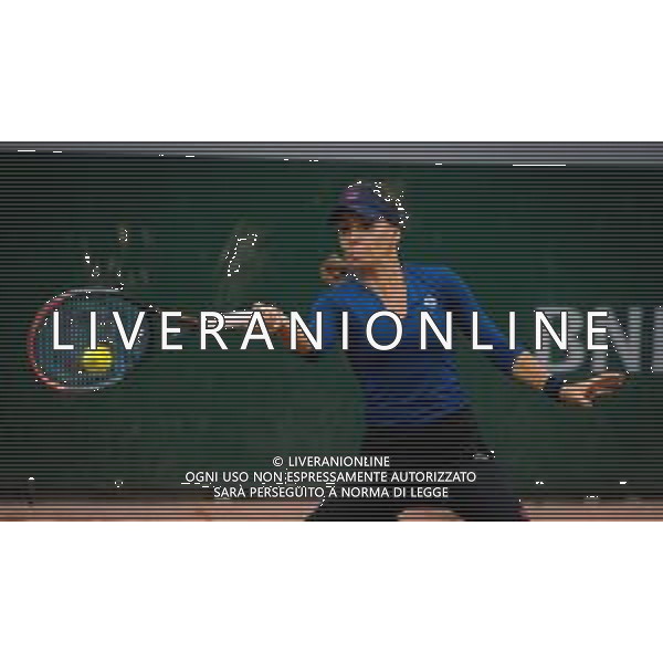 Roland Garros 2020, Grand Slam tournament - Tennis Internationals, 29 September 2020 Roland Garros stadium, paris, france, Italy Photo showing: Irina Bara of Romania in action @LM/DPPI/DPPI/Rob Prange AG ALDO LIVERANI SAS