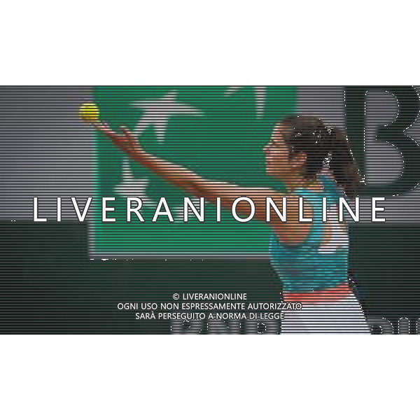 Roland Garros 2020, Grand Slam tournament - Tennis Internationals, 29 September 2020 Roland Garros stadium, paris, france, Italy Photo showing: Julia Goerges of Germany in action @LM/DPPI/DPPI/Rob Prange AG ALDO LIVERANI SAS