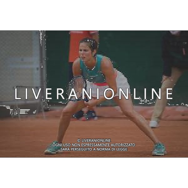 Roland Garros 2020, Grand Slam tournament - Tennis Internationals, 29 September 2020 Roland Garros stadium, paris, france, Italy Photo showing: Julia Goerges of Germany in action @LM/DPPI/DPPI/Rob Prange AG ALDO LIVERANI SAS