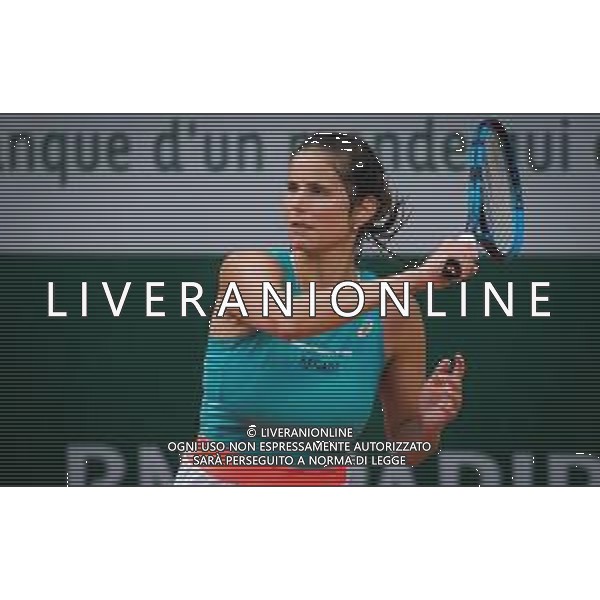 Roland Garros 2020, Grand Slam tournament - Tennis Internationals, 29 September 2020 Roland Garros stadium, paris, france, Italy Photo showing: Julia Goerges of Germany in action @LM/DPPI/DPPI/Rob Prange AG ALDO LIVERANI SAS