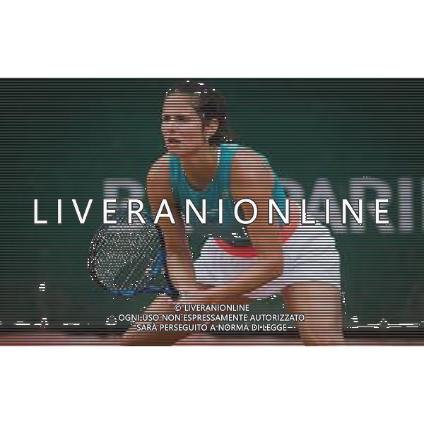 Roland Garros 2020, Grand Slam tournament - Tennis Internationals, 29 September 2020 Roland Garros stadium, paris, france, Italy Photo showing: Julia Goerges of Germany in action @LM/DPPI/DPPI/Rob Prange AG ALDO LIVERANI SAS