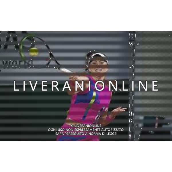 Roland Garros 2020, Grand Slam tournament - Tennis Internationals, 29 September 2020 Roland Garros stadium, paris, france, Italy Photo showing: Paula Badosa of Spain in action @LM/DPPI/DPPI/Rob Prange AG ALDO LIVERANI SAS