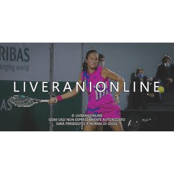Roland Garros 2020, Grand Slam tournament - Tennis Internationals, 29 September 2020 Roland Garros stadium, paris, france, Italy Photo showing: Daria Kasatkina of Russia in action @LM/DPPI/DPPI/Rob Prange AG ALDO LIVERANI SAS