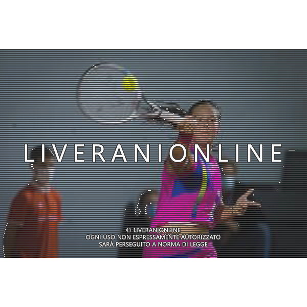 Roland Garros 2020, Grand Slam tournament - Tennis Internationals, 29 September 2020 Roland Garros stadium, paris, france, Italy Photo showing: Daria Kasatkina of Russia in action @LM/DPPI/DPPI/Rob Prange AG ALDO LIVERANI SAS