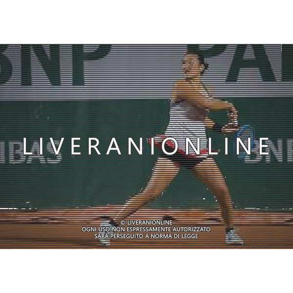 Roland Garros 2020, Grand Slam tournament - Tennis Internationals, 29 September 2020 Roland Garros stadium, paris, france, Italy Photo showing: Harmony Tan of France in action @LM/DPPI/DPPI/Rob Prange AG ALDO LIVERANI SAS