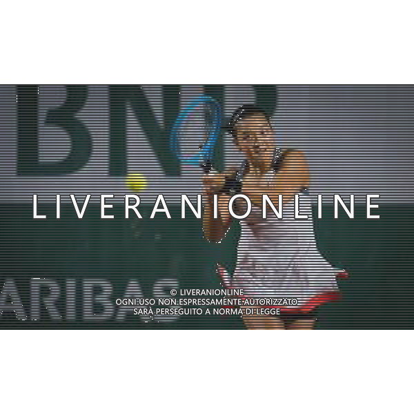 Roland Garros 2020, Grand Slam tournament - Tennis Internationals, 29 September 2020 Roland Garros stadium, paris, france, Italy Photo showing: Harmony Tan of France in action @LM/DPPI/DPPI/Rob Prange AG ALDO LIVERANI SAS