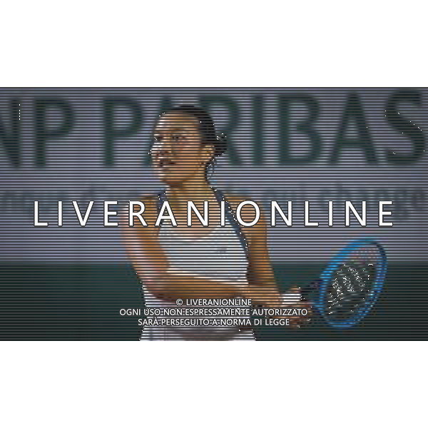 Roland Garros 2020, Grand Slam tournament - Tennis Internationals, 29 September 2020 Roland Garros stadium, paris, france, Italy Photo showing: Harmony Tan of France in action @LM/DPPI/DPPI/Rob Prange AG ALDO LIVERANI SAS