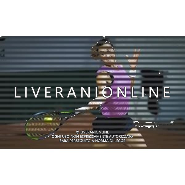 Roland Garros 2020, Grand Slam tournament - Tennis Internationals, 29 September 2020 Roland Garros stadium, paris, france, Italy Photo showing: Petra Martic of Croatia in action @LM/DPPI/DPPI/Rob Prange AG ALDO LIVERANI SAS