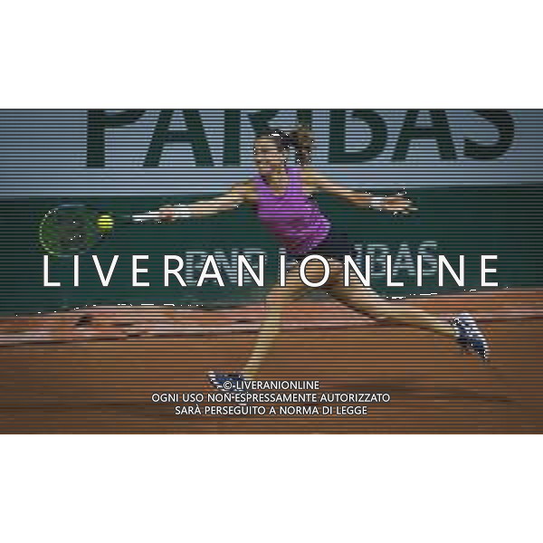 Roland Garros 2020, Grand Slam tournament - Tennis Internationals, 29 September 2020 Roland Garros stadium, paris, france, Italy Photo showing: Petra Martic of Croatia in action @LM/DPPI/DPPI/Rob Prange AG ALDO LIVERANI SAS