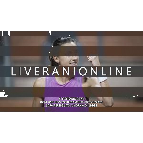 Roland Garros 2020, Grand Slam tournament - Tennis Internationals, 29 September 2020 Roland Garros stadium, paris, france, Italy Photo showing: Petra Martic of Croatia in action @LM/DPPI/DPPI/Rob Prange AG ALDO LIVERANI SAS