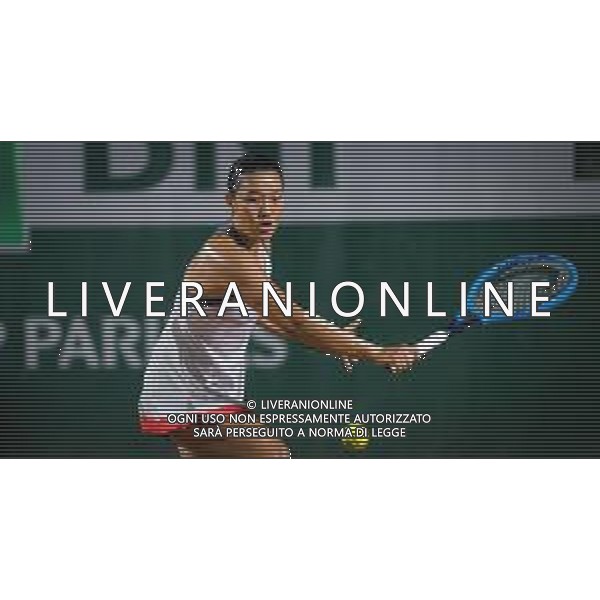Roland Garros 2020, Grand Slam tournament - Tennis Internationals, 29 September 2020 Roland Garros stadium, paris, france, Italy Photo showing: Harmony Tan of France in action @LM/DPPI/DPPI/Rob Prange AG ALDO LIVERANI SAS