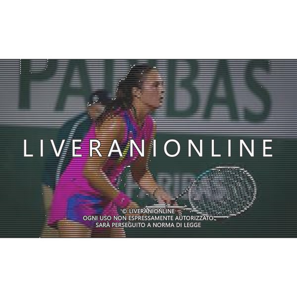 Roland Garros 2020, Grand Slam tournament - Tennis Internationals, 29 September 2020 Roland Garros stadium, paris, france, Italy Photo showing: Daria Kasatkina of Russia in action @LM/DPPI/DPPI/Rob Prange AG ALDO LIVERANI SAS
