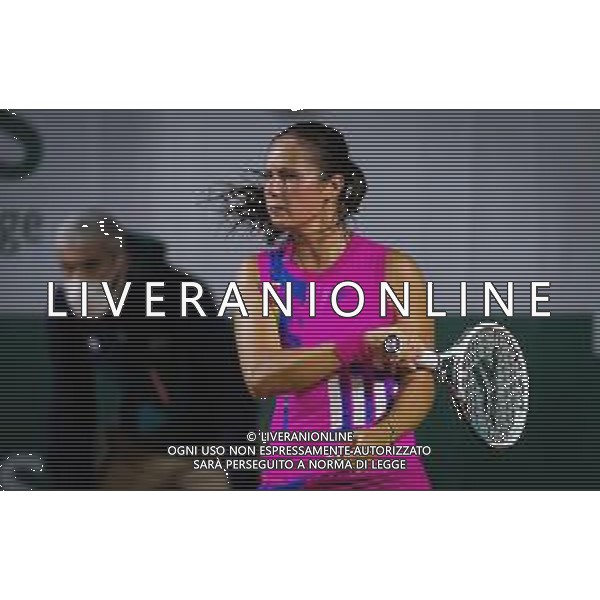 Roland Garros 2020, Grand Slam tournament - Tennis Internationals, 29 September 2020 Roland Garros stadium, paris, france, Italy Photo showing: Daria Kasatkina of Russia in action @LM/DPPI/DPPI/Rob Prange AG ALDO LIVERANI SAS