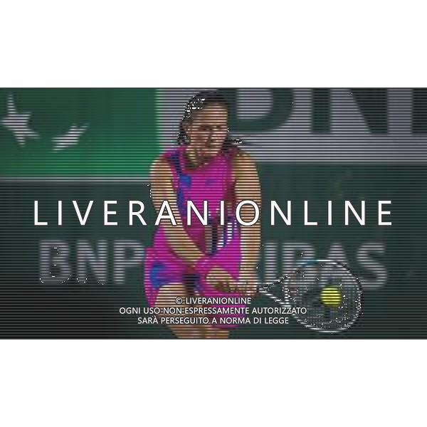 Roland Garros 2020, Grand Slam tournament - Tennis Internationals, 29 September 2020 Roland Garros stadium, paris, france, Italy Photo showing: Daria Kasatkina of Russia in action @LM/DPPI/DPPI/Rob Prange AG ALDO LIVERANI SAS