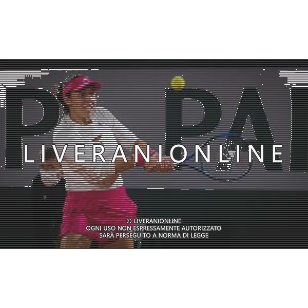 Roland Garros 2020, Grand Slam tournament - Tennis Internationals, 29 September 2020 Roland Garros stadium, paris, france, Italy Photo showing: Jessica Pegula of the United States in action @LM/DPPI/DPPI/Rob Prange AG ALDO LIVERANI SAS