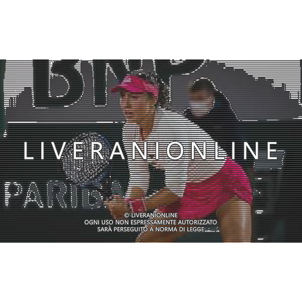 Roland Garros 2020, Grand Slam tournament - Tennis Internationals, 29 September 2020 Roland Garros stadium, paris, france, Italy Photo showing: Jessica Pegula of the United States in action @LM/DPPI/DPPI/Rob Prange AG ALDO LIVERANI SAS