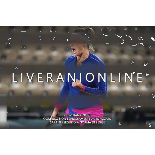 Roland Garros 2020, Grand Slam tournament - Tennis Internationals, 29 September 2020 Roland Garros stadium, paris, france, Italy Photo showing: Aryna Sabalenka of Belarus in action @LM/DPPI/DPPI/Rob Prange AG ALDO LIVERANI SAS