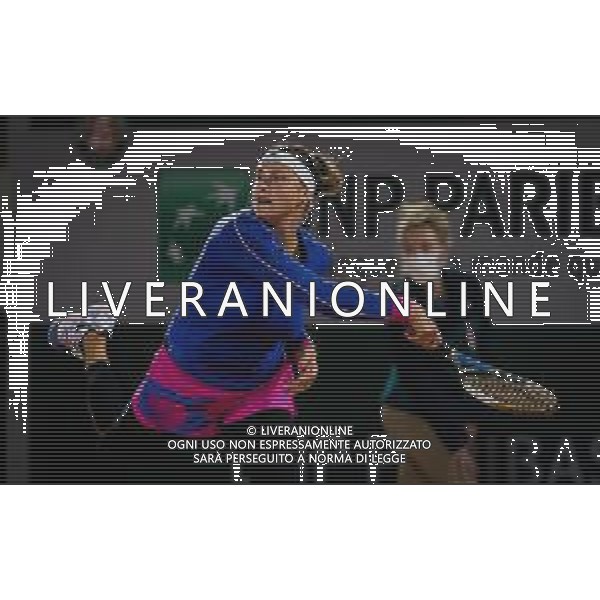 Roland Garros 2020, Grand Slam tournament - Tennis Internationals, 29 September 2020 Roland Garros stadium, paris, france, Italy Photo showing: Aryna Sabalenka of Belarus in action @LM/DPPI/DPPI/Rob Prange AG ALDO LIVERANI SAS