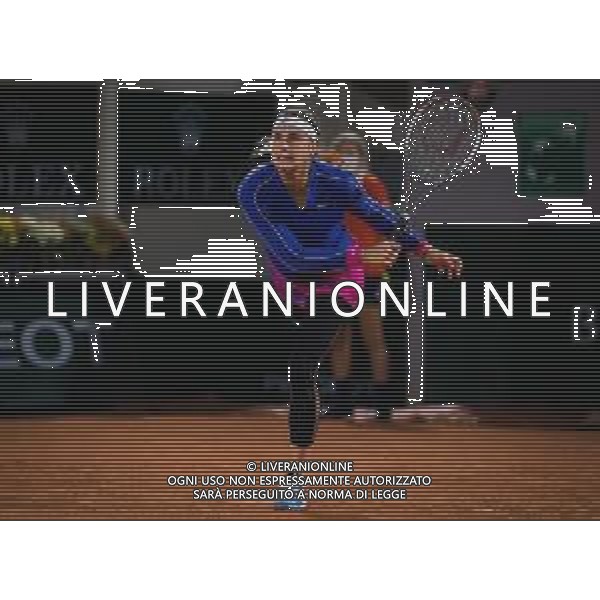 Roland Garros 2020, Grand Slam tournament - Tennis Internationals, 29 September 2020 Roland Garros stadium, paris, france, Italy Photo showing: Aryna Sabalenka of Belarus in action @LM/DPPI/DPPI/Rob Prange AG ALDO LIVERANI SAS