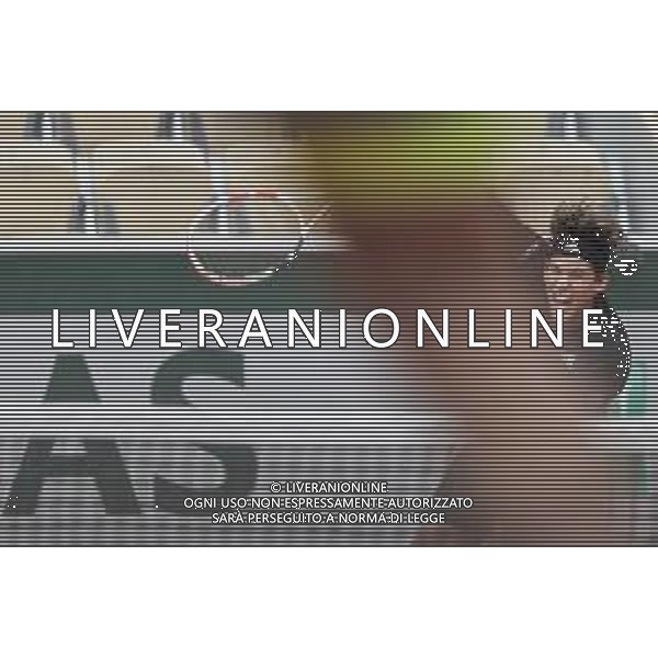 Roland Garros 2020, Grand Slam tournament - Tennis Internationals, 30 September 2020 Roland Garros stadium, paris, france, Italy Photo showing: Dominic Thiem (AUT) @LM/DPPI/DPPI/Stephane Allaman AG ALDO LIVERANI SAS