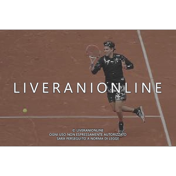 Roland Garros 2020, Grand Slam tournament - Tennis Internationals, 30 September 2020 Roland Garros stadium, paris, france, Italy Photo showing: Dominic Thiem (AUT) @LM/DPPI/DPPI/Stephane Allaman AG ALDO LIVERANI SAS