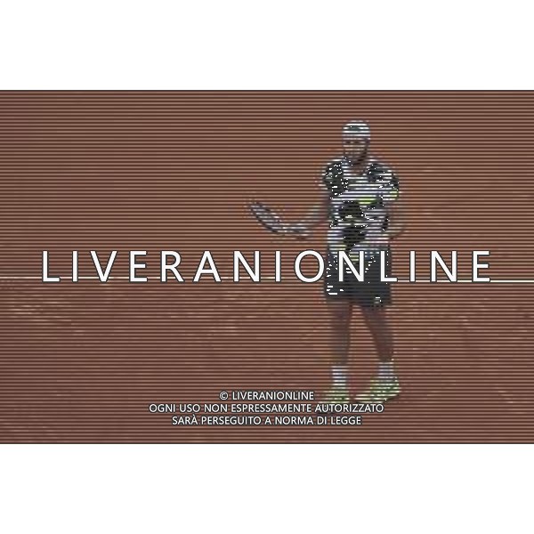 Roland Garros 2020, Grand Slam tournament - Tennis Internationals, 30 September 2020 Roland Garros stadium, paris, france, Italy Photo showing: Jack Sock (USA) @LM/DPPI/DPPI/Stephane Allaman AG ALDO LIVERANI SAS