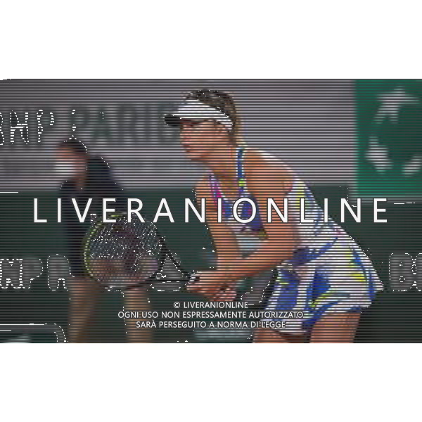 Roland Garros 2020, Grand Slam tournament - Tennis Internationals, 30 September 2020 Roland Garros stadium, paris, france, Italy Photo showing: Elina Svitolina of the Ukraine in action @LM/DPPI/DPPI/Rob Prange AG ALDO LIVERANI SAS