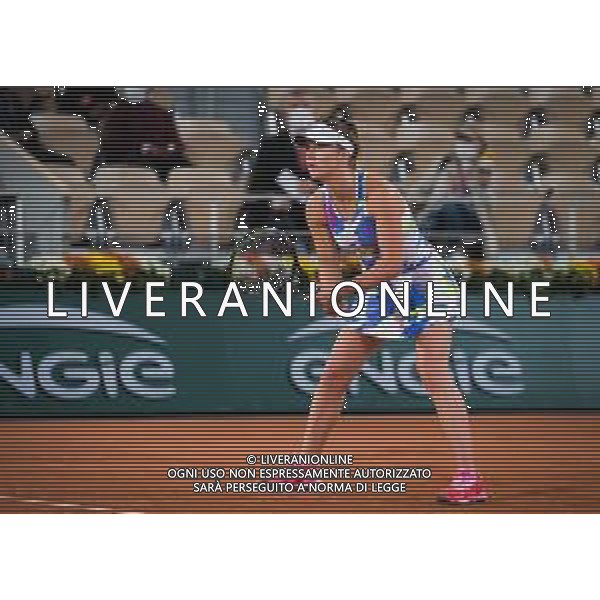 Roland Garros 2020, Grand Slam tournament - Tennis Internationals, 30 September 2020 Roland Garros stadium, paris, france, Italy Photo showing: Elina Svitolina of the Ukraine in action @LM/DPPI/DPPI/Rob Prange AG ALDO LIVERANI SAS