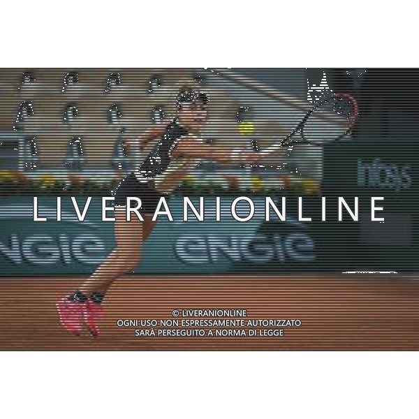 Roland Garros 2020, Grand Slam tournament - Tennis Internationals, 30 September 2020 Roland Garros stadium, paris, france, Italy Photo showing: Renata Zarazua of Mexico in action @LM/DPPI/DPPI/Rob Prange AG ALDO LIVERANI SAS