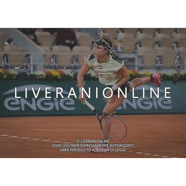 Roland Garros 2020, Grand Slam tournament - Tennis Internationals, 30 September 2020 Roland Garros stadium, paris, france, Italy Photo showing: Renata Zarazua of Mexico in action @LM/DPPI/DPPI/Rob Prange AG ALDO LIVERANI SAS