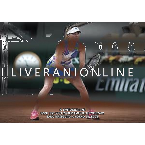 Roland Garros 2020, Grand Slam tournament - Tennis Internationals, 30 September 2020 Roland Garros stadium, paris, france, Italy Photo showing: Elina Svitolina of the Ukraine in action @LM/DPPI/DPPI/Rob Prange AG ALDO LIVERANI SAS
