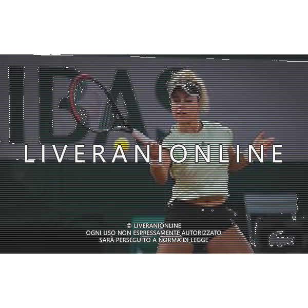 Roland Garros 2020, Grand Slam tournament - Tennis Internationals, 30 September 2020 Roland Garros stadium, paris, france, Italy Photo showing: Renata Zarazua of Mexico in action @LM/DPPI/DPPI/Rob Prange AG ALDO LIVERANI SAS