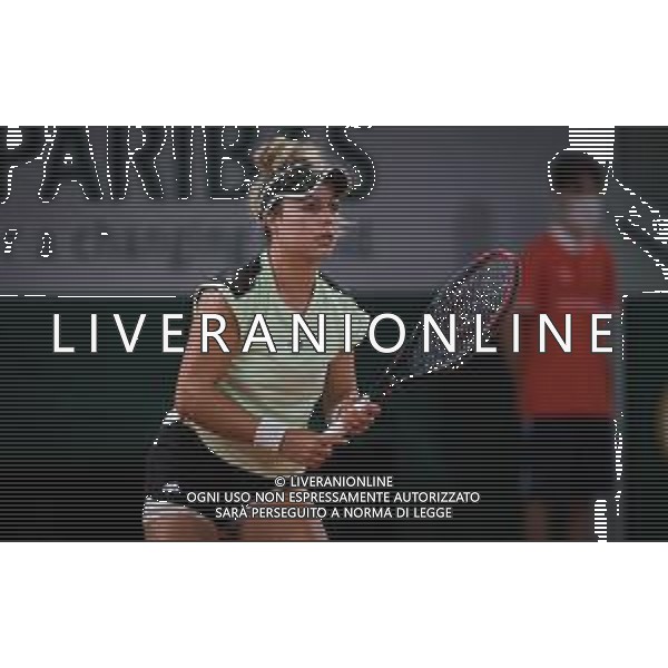 Roland Garros 2020, Grand Slam tournament - Tennis Internationals, 30 September 2020 Roland Garros stadium, paris, france, Italy Photo showing: Renata Zarazua of Mexico in action @LM/DPPI/DPPI/Rob Prange AG ALDO LIVERANI SAS