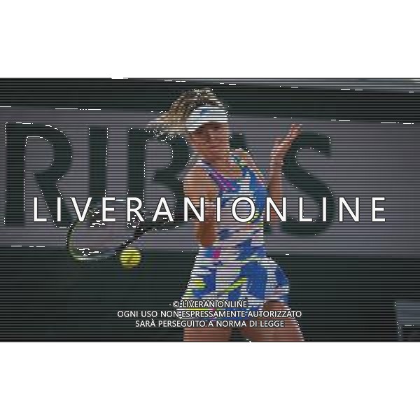Roland Garros 2020, Grand Slam tournament - Tennis Internationals, 30 September 2020 Roland Garros stadium, paris, france, Italy Photo showing: Elina Svitolina of the Ukraine in action @LM/DPPI/DPPI/Rob Prange AG ALDO LIVERANI SAS